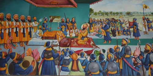 History of guru gobind singh ji in punjabi language