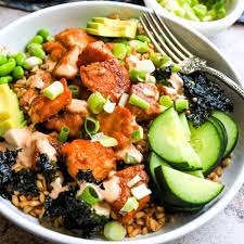 Teriyaki Salmon Rice Bowls Recipe for Flavorful Bliss