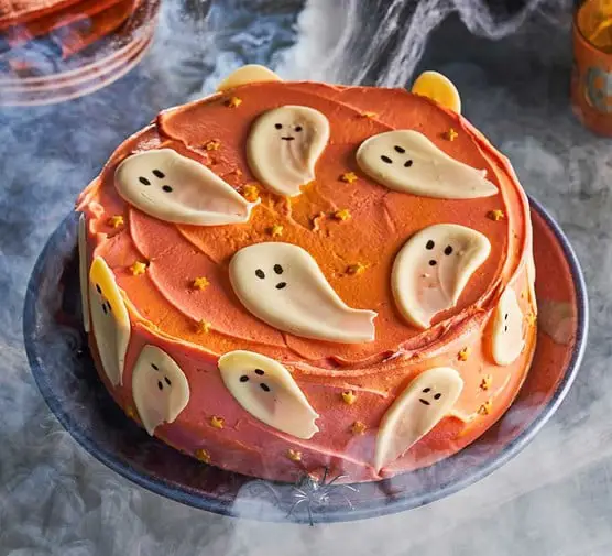 Halloween Cake Recipe
