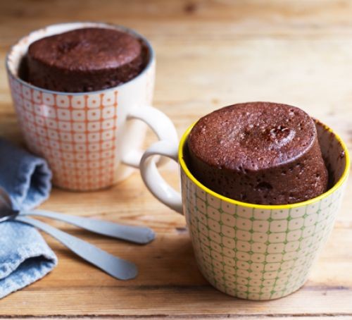Microwave Cup Cake Recipe