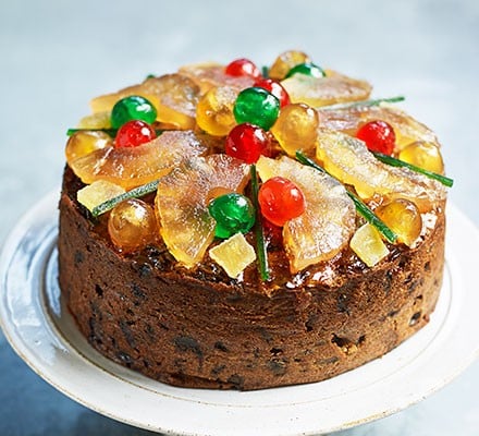 Christmas Fruit Cake Recipe