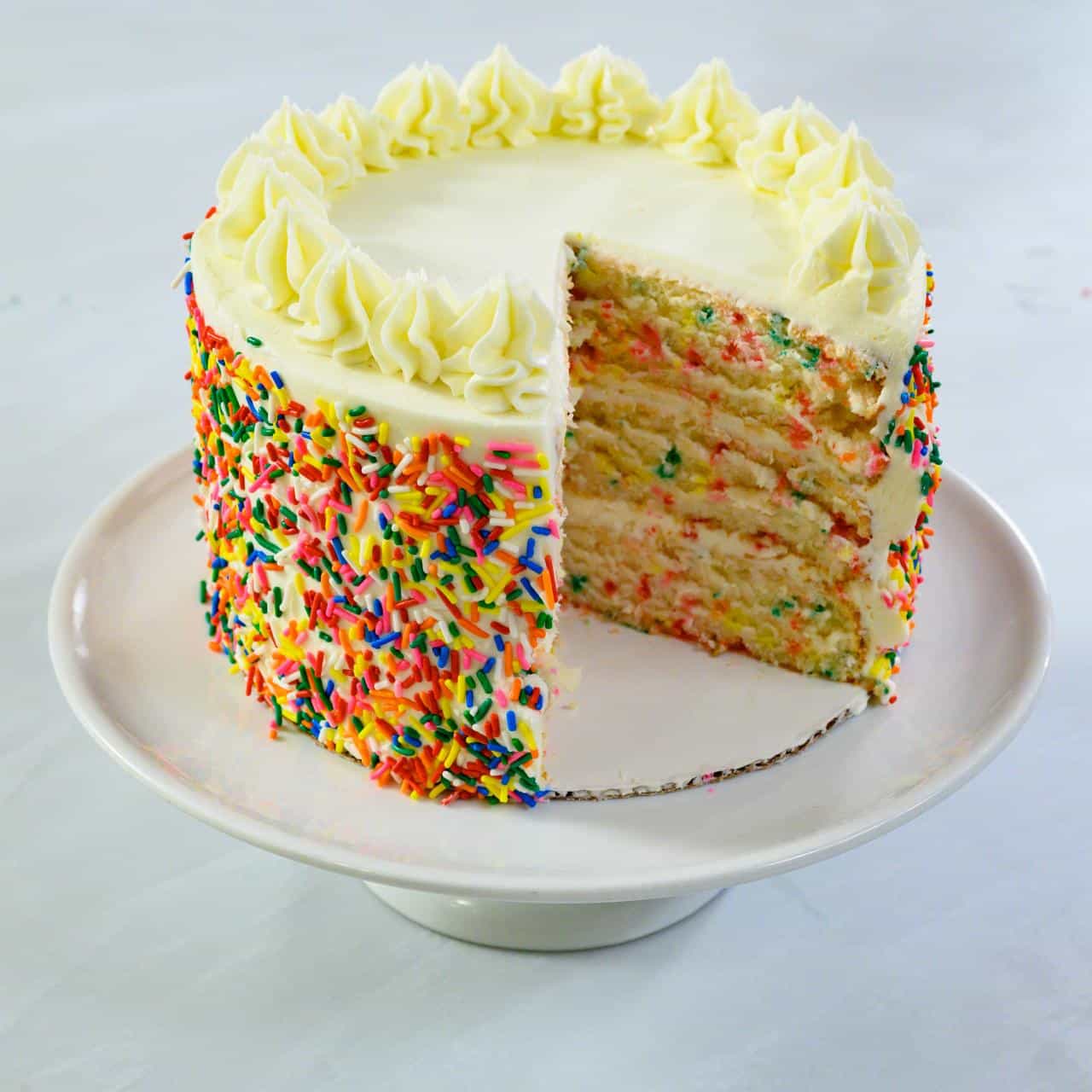 Sprinkle Cake Recipe